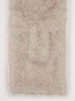 UGG FAUX FUR PULL THROUGH SCARF ホワイト 71k8kTcyprL._AC_SX342_.jpg