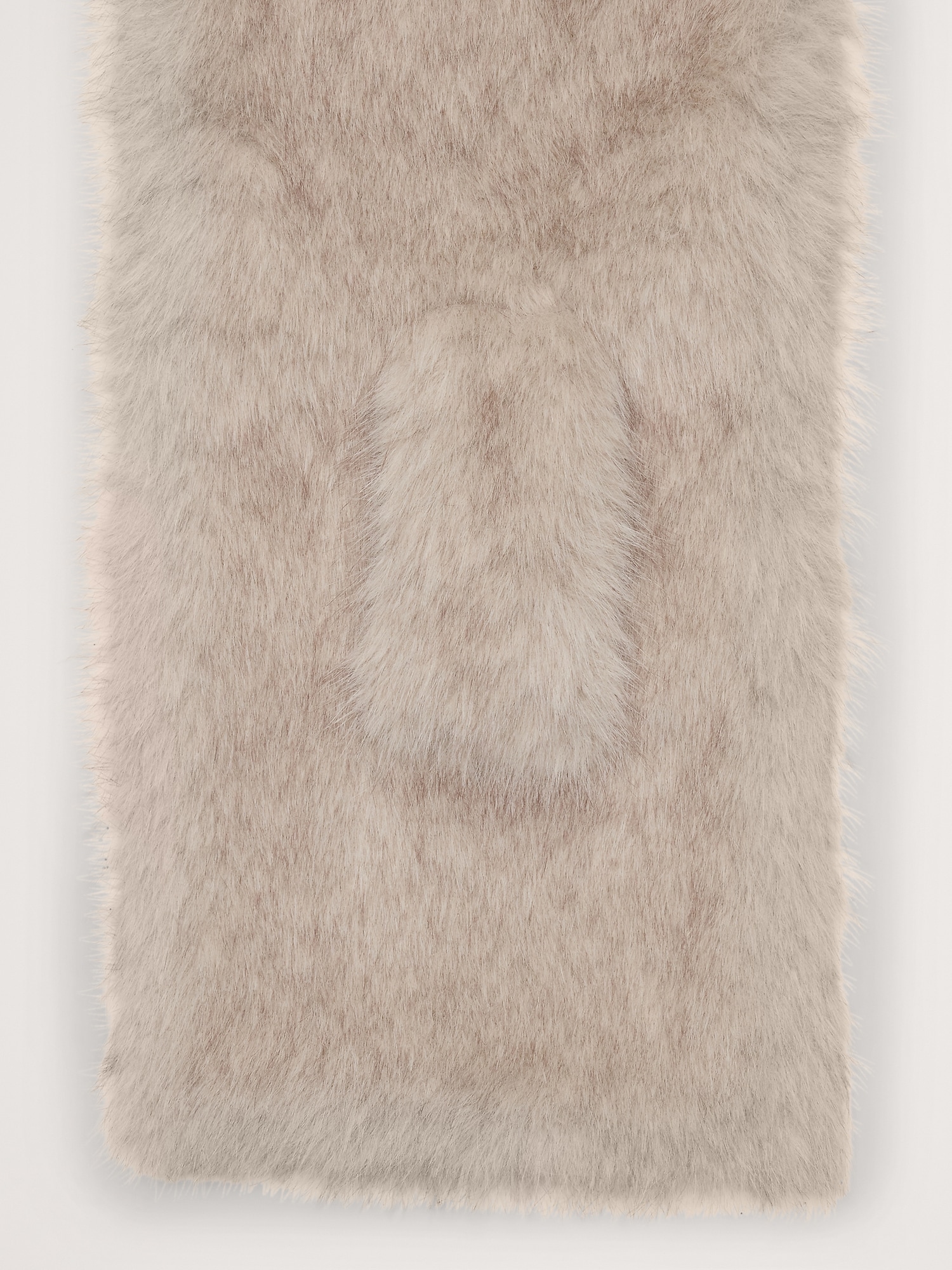 Faux Fur Pull-Through Scarf