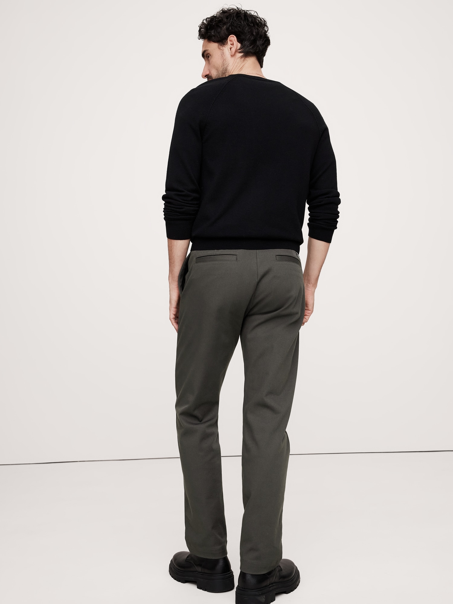 Straight Italian-Stretch Chino