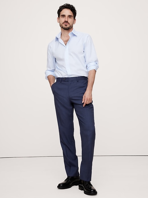 Signature Italian Rustico Suit Pant | Banana Republic