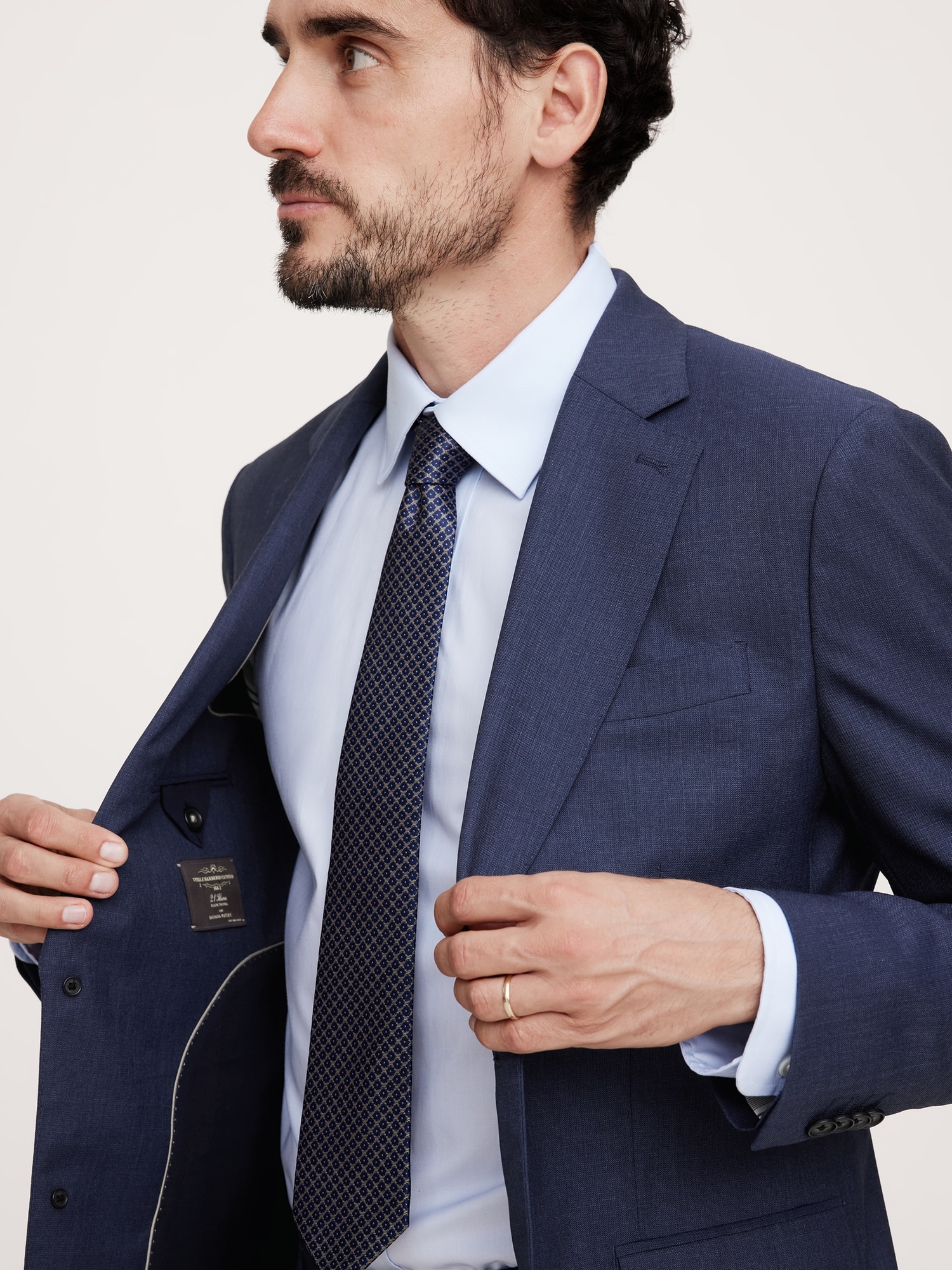 Signature Italian Rustico Suit Jacket