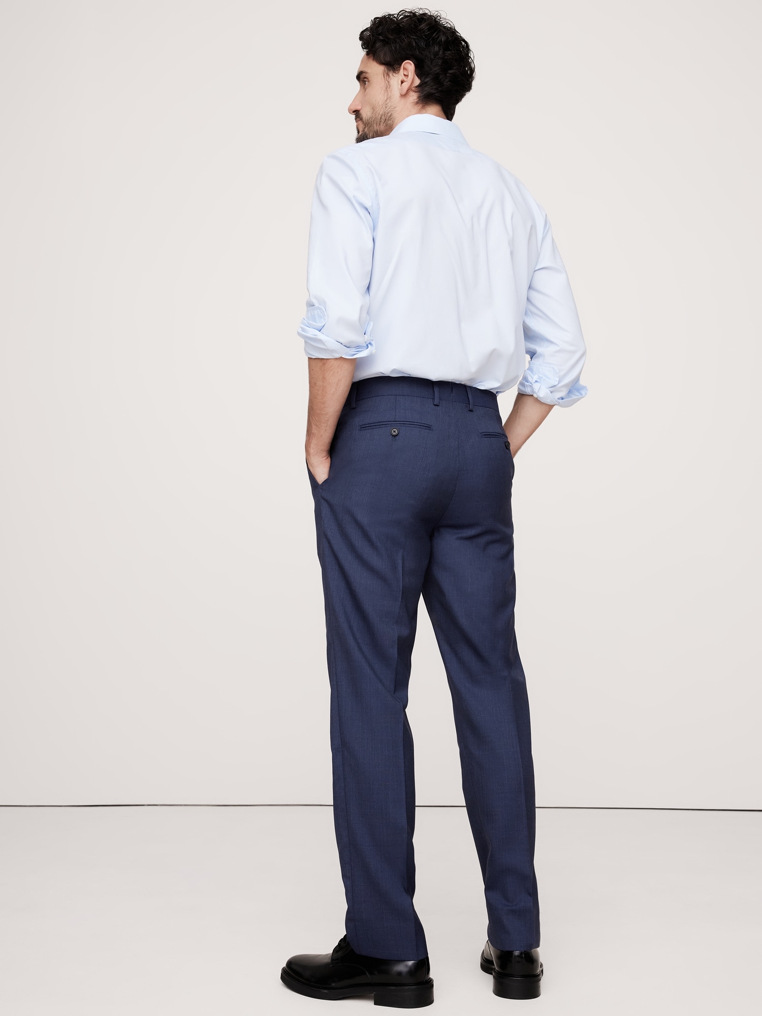 Signature Italian Rustico Suit Pant