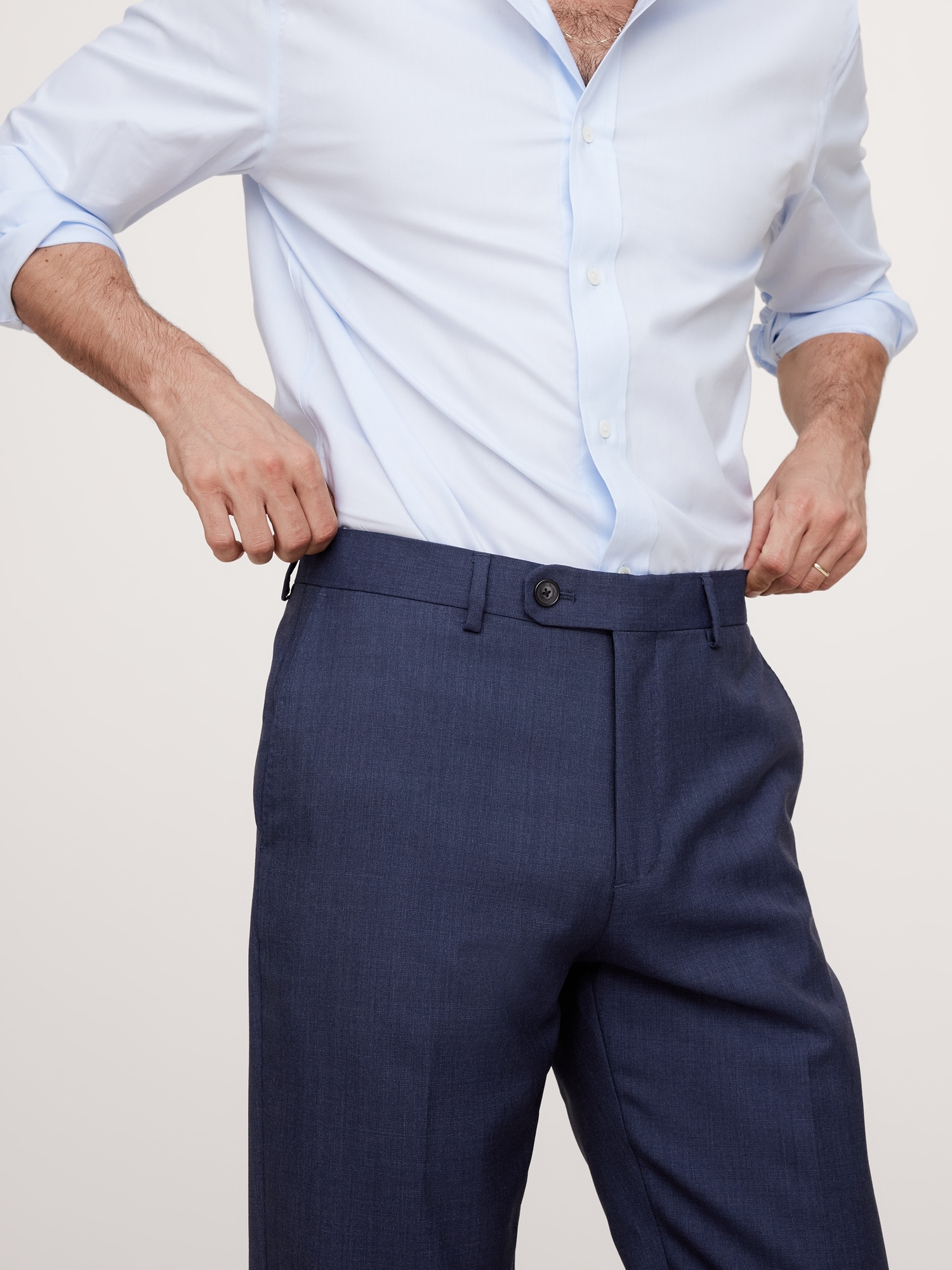 Signature Italian Rustico Suit Pant