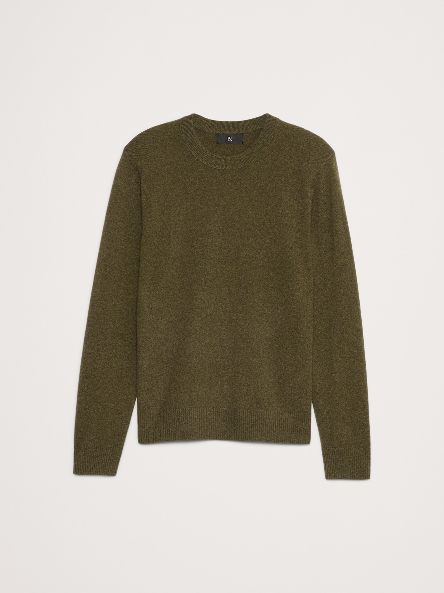 Cashmere Crew-Neck Sweater