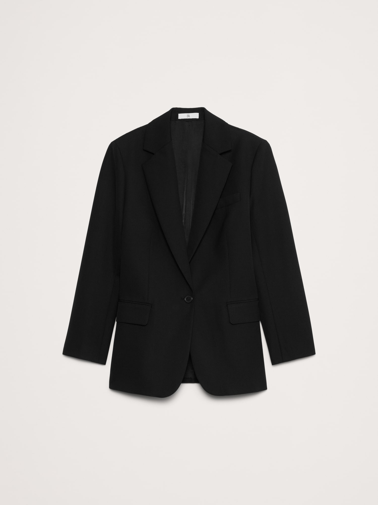 Boyfriend Wool Blazer