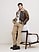 Image number 2 showing, Slim Brushed Stretch Chino