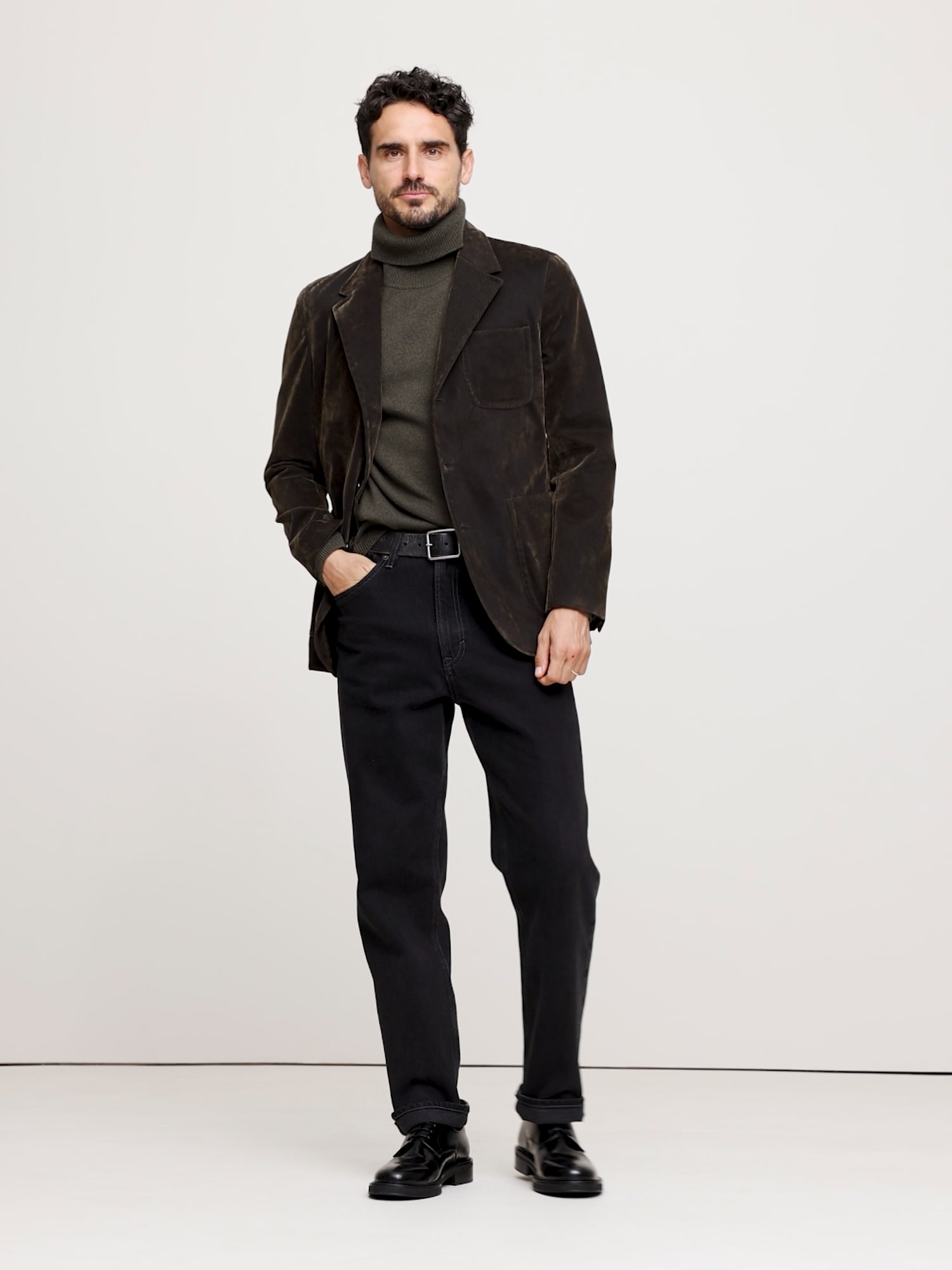 Image number 2 showing, Italian Flocked-Twill Sport Coat