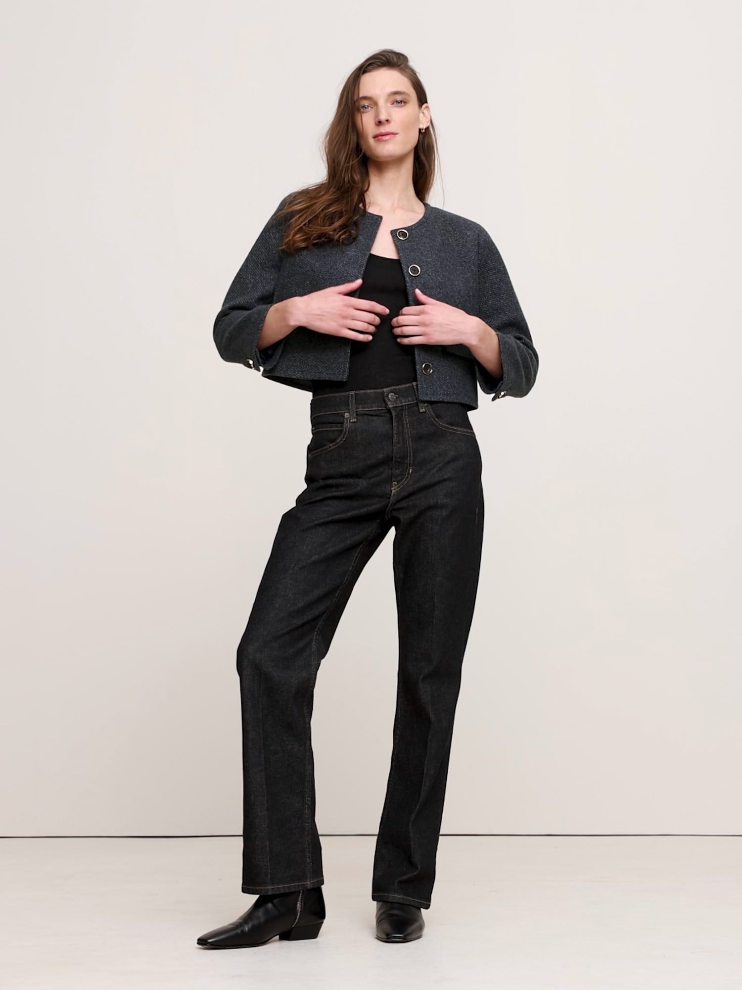Image number 2 showing, Tweed Lady Jacket