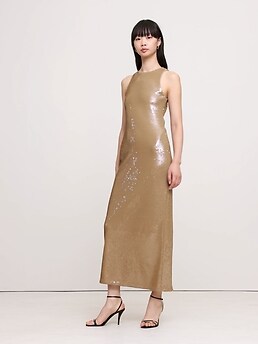 Banana republic sequin dress online