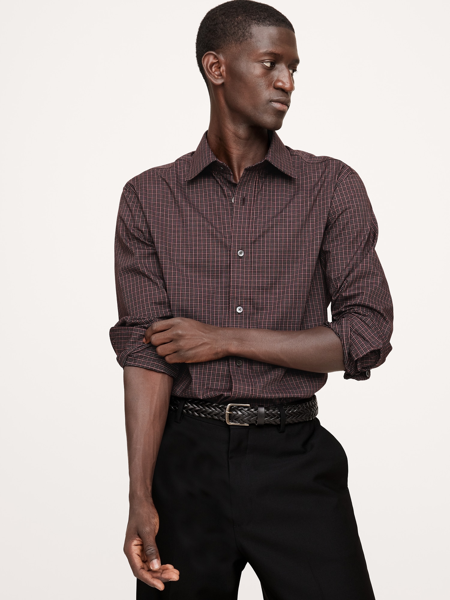 Standard Wrinkle-Resistant Dress Shirt