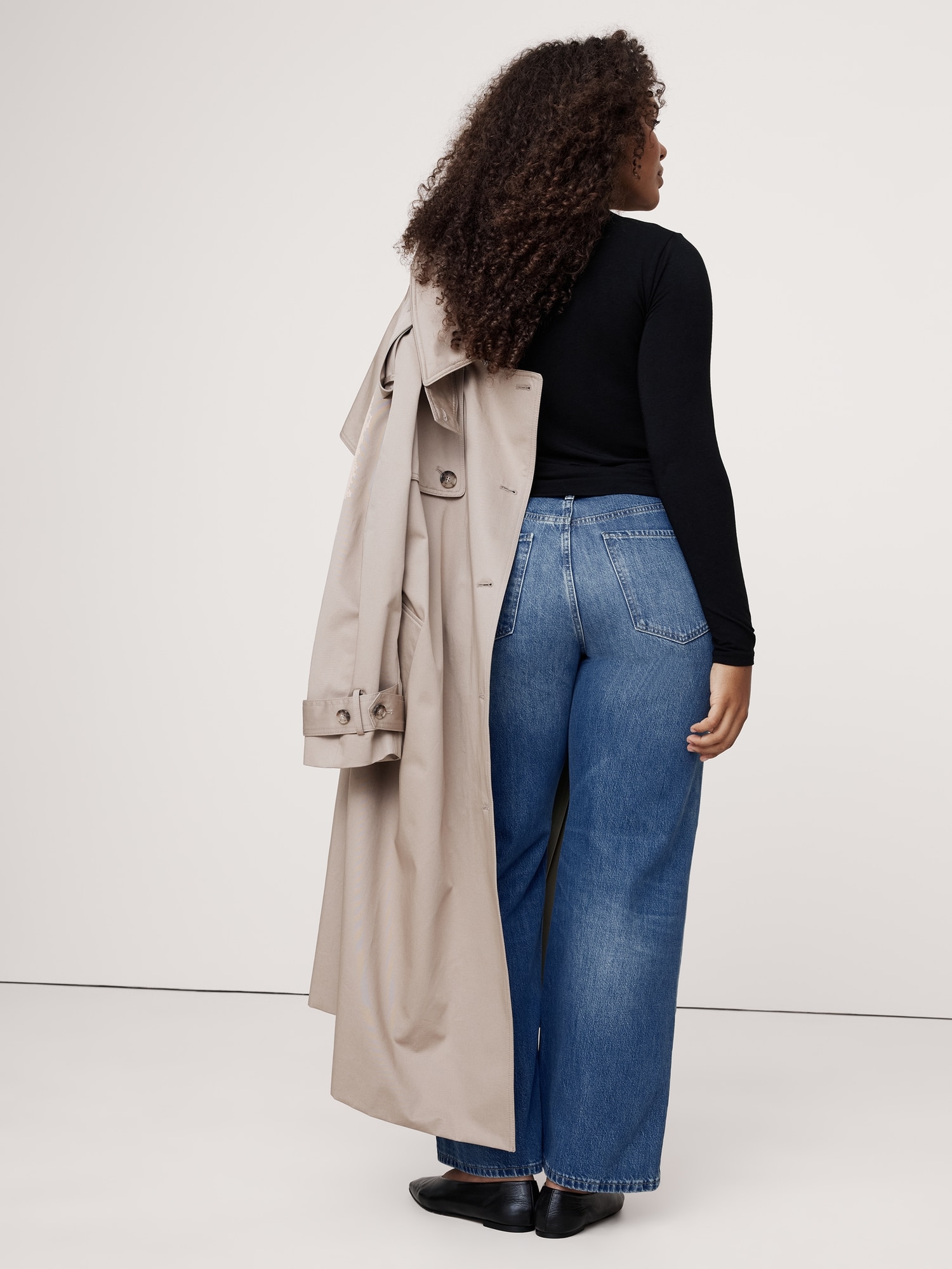 The Icon Classic Wide-Leg Jean