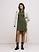 Image number 2 showing, Ribbed Polo Sweater Dress