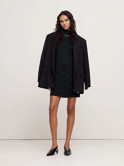 matteau shirred mini dress Shirred Bodice Mini Dress – Kind Curations