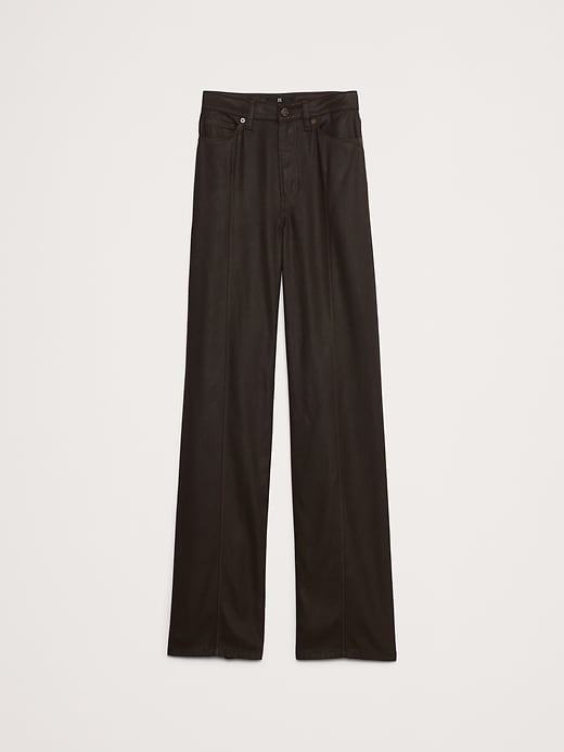 【BAON】Tough Summer Pintuck Denim Pants - Tencel 100 BAON】Tough Summer Pintuck Denim Pants - Tencel 100