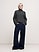 Image number 2 showing, Cashmere Cable-Knit Sweater with Vented Back