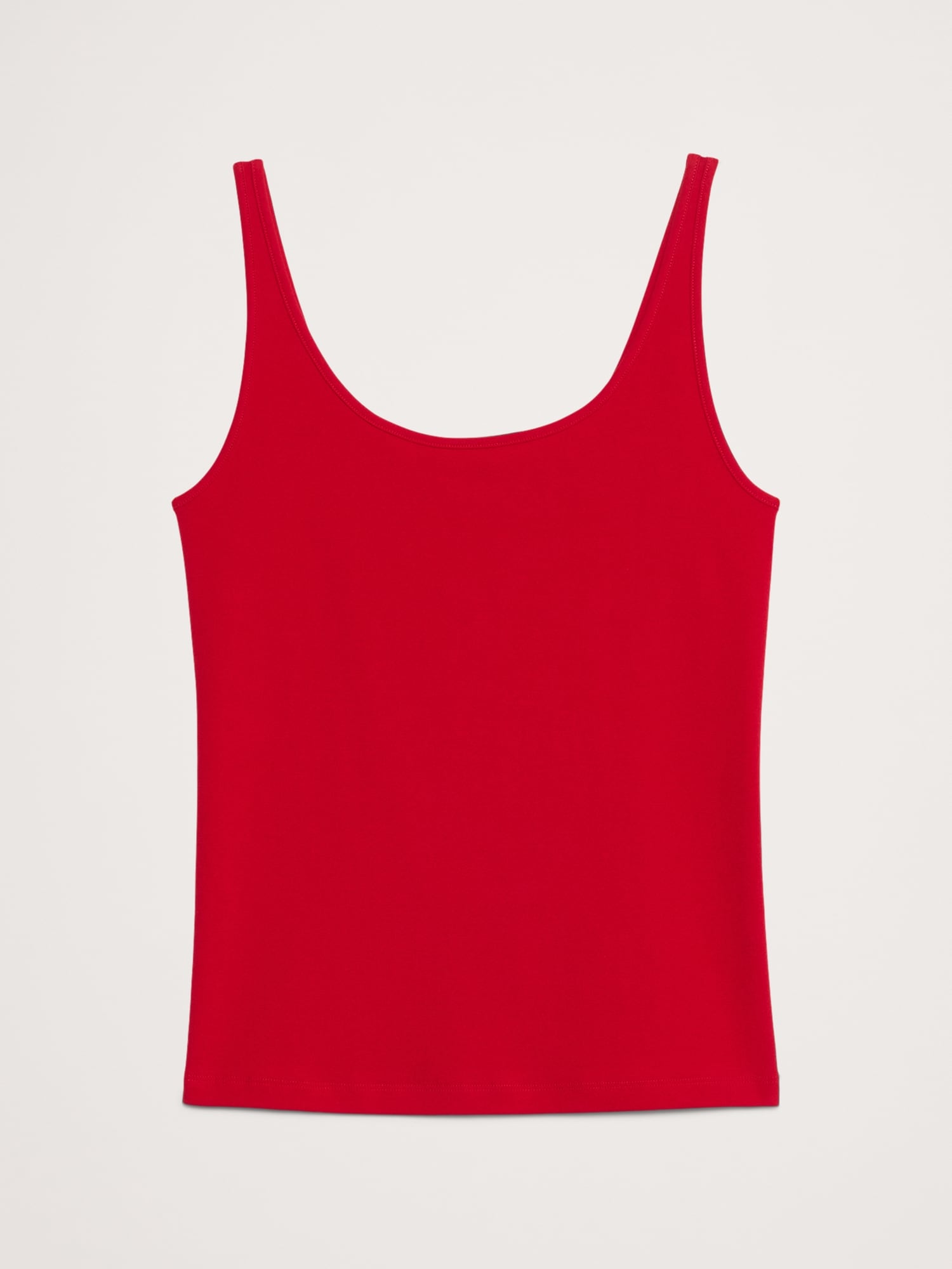 Camisole raffinée à encolure dégagée