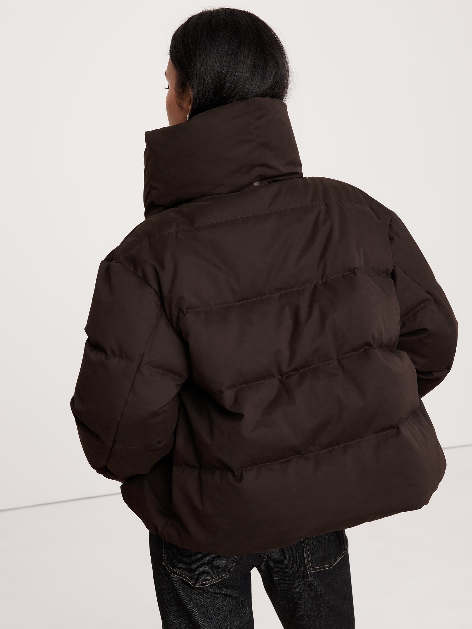 Short Puffer Coat