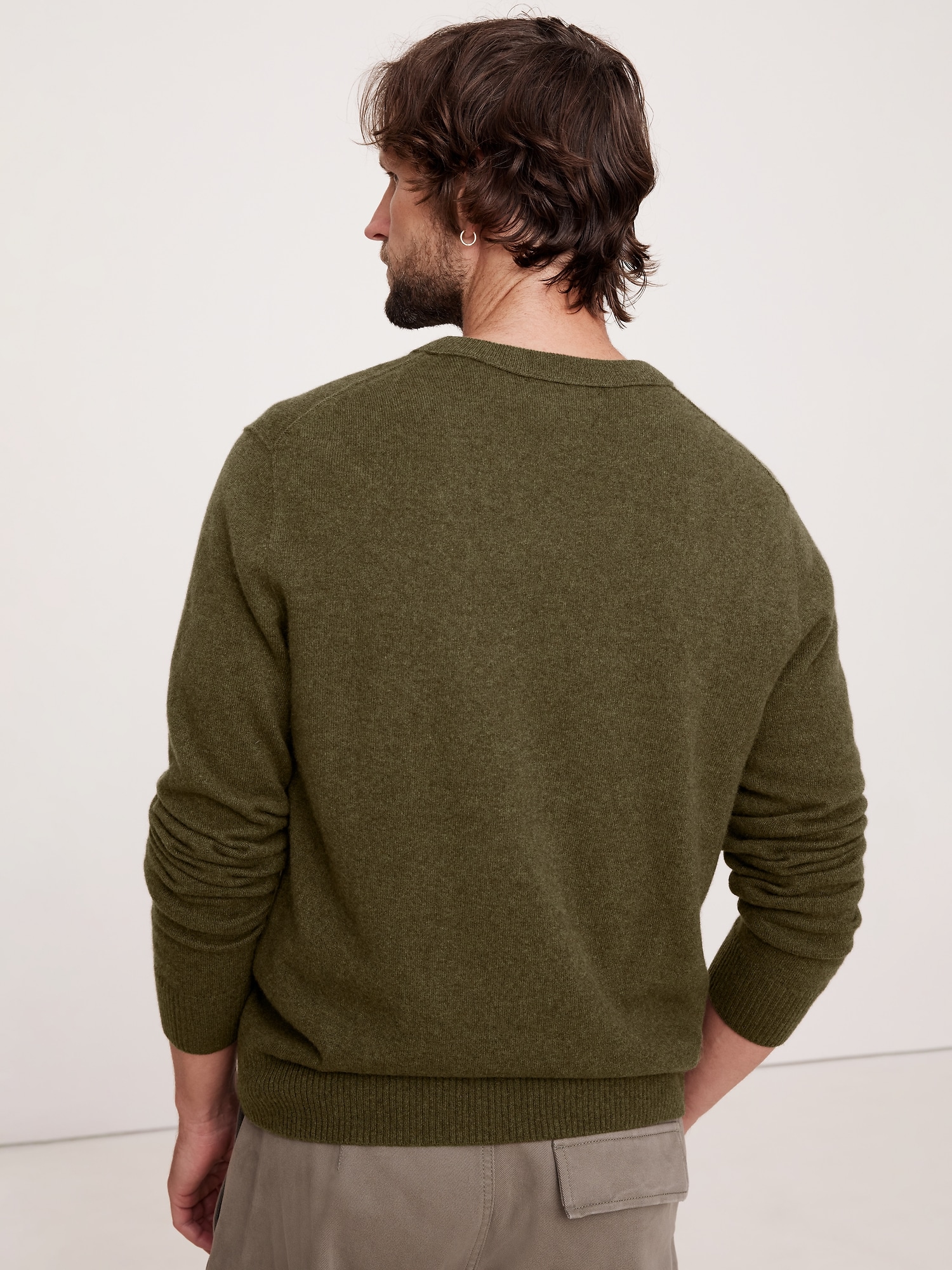 Cashmere Crew-Neck Sweater