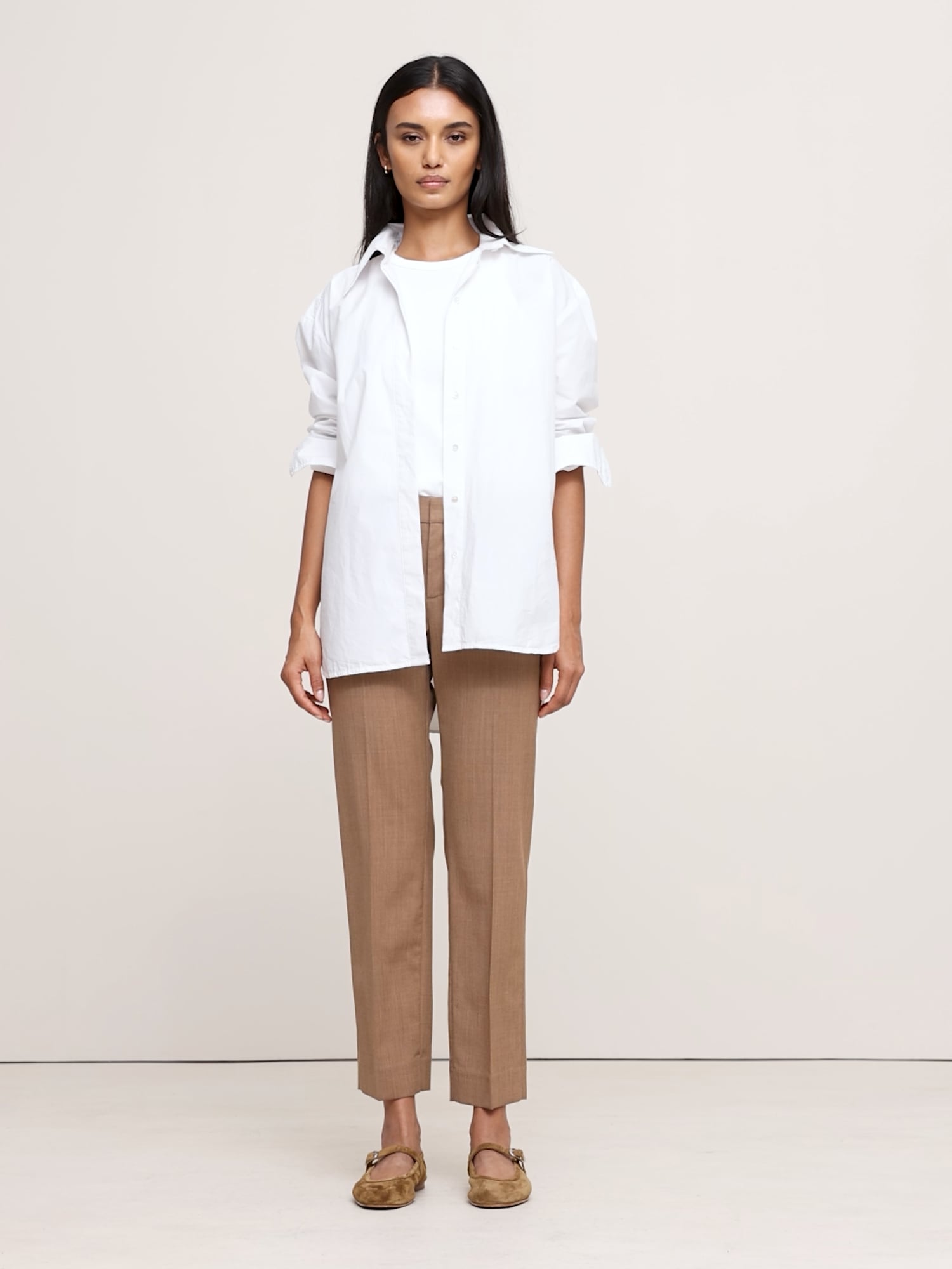 Image number 2 showing, Siena Slim Italian Wool Ankle Pant