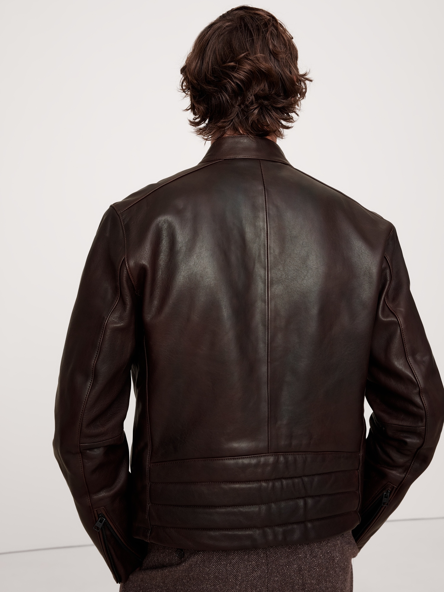 Leather Biker Jacket