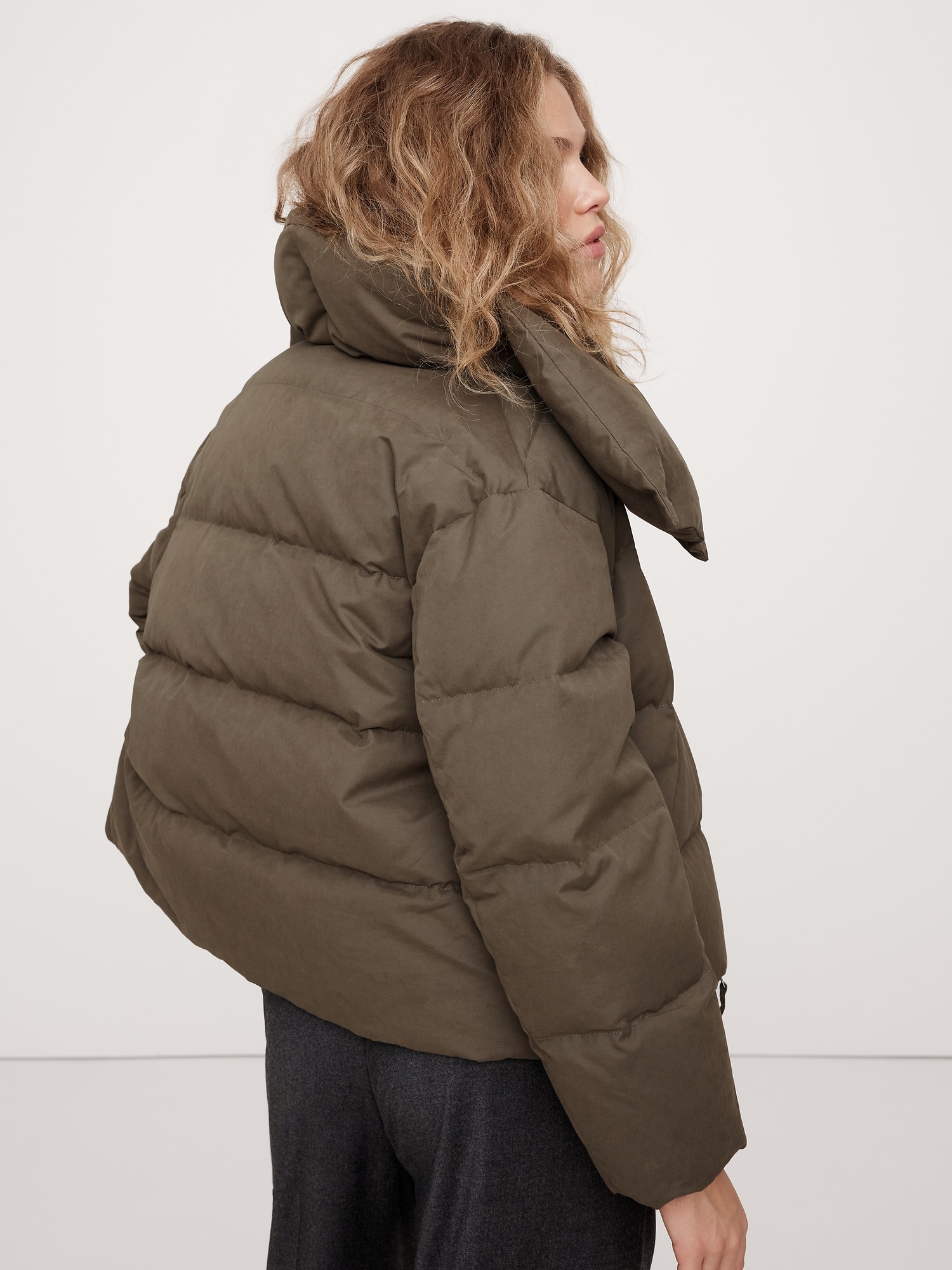 Short Puffer Coat