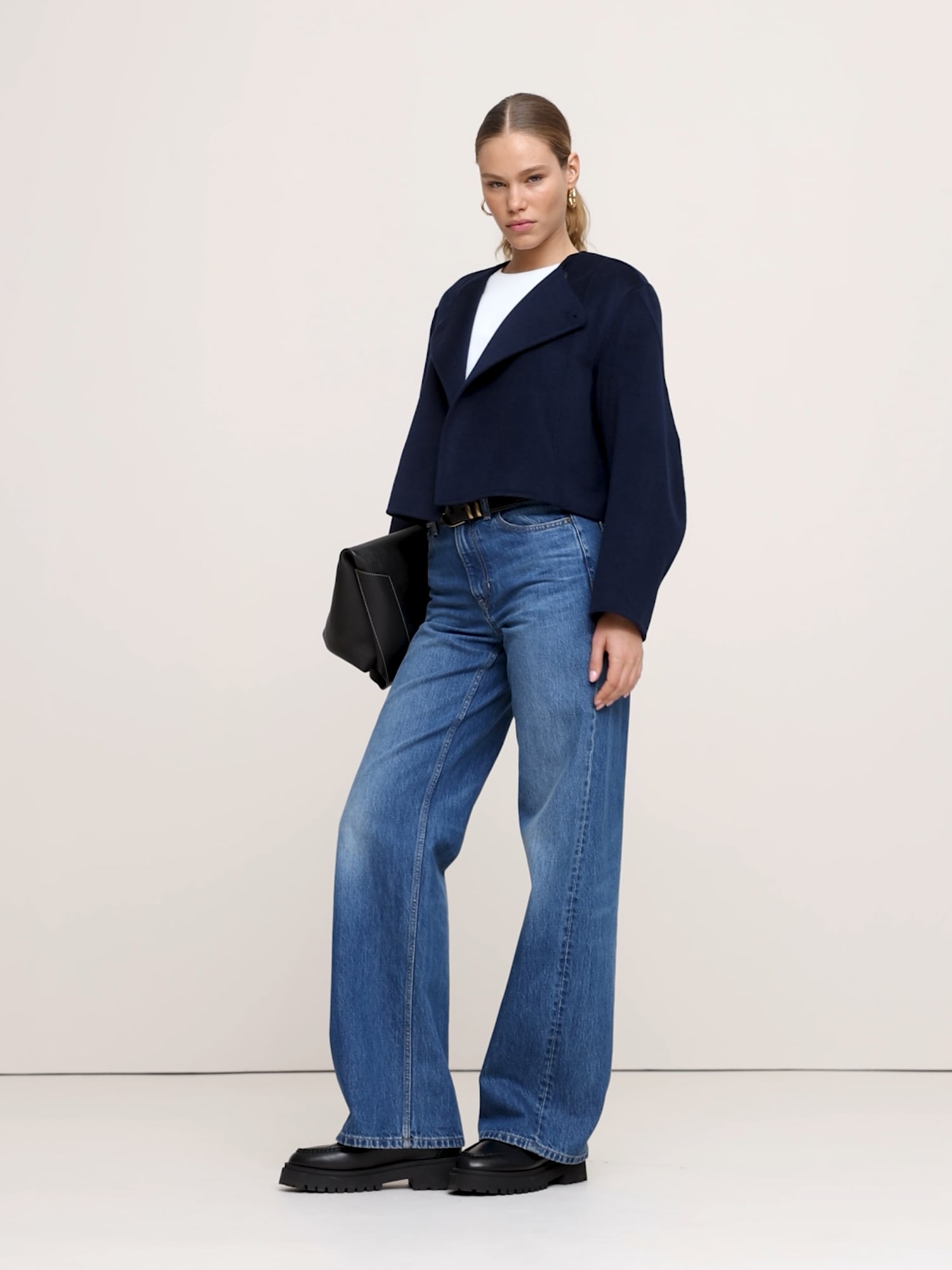 Double-Faced Cropped Jacket | Banana Republic Double-Faced Cropped Jacket | Banana Republic