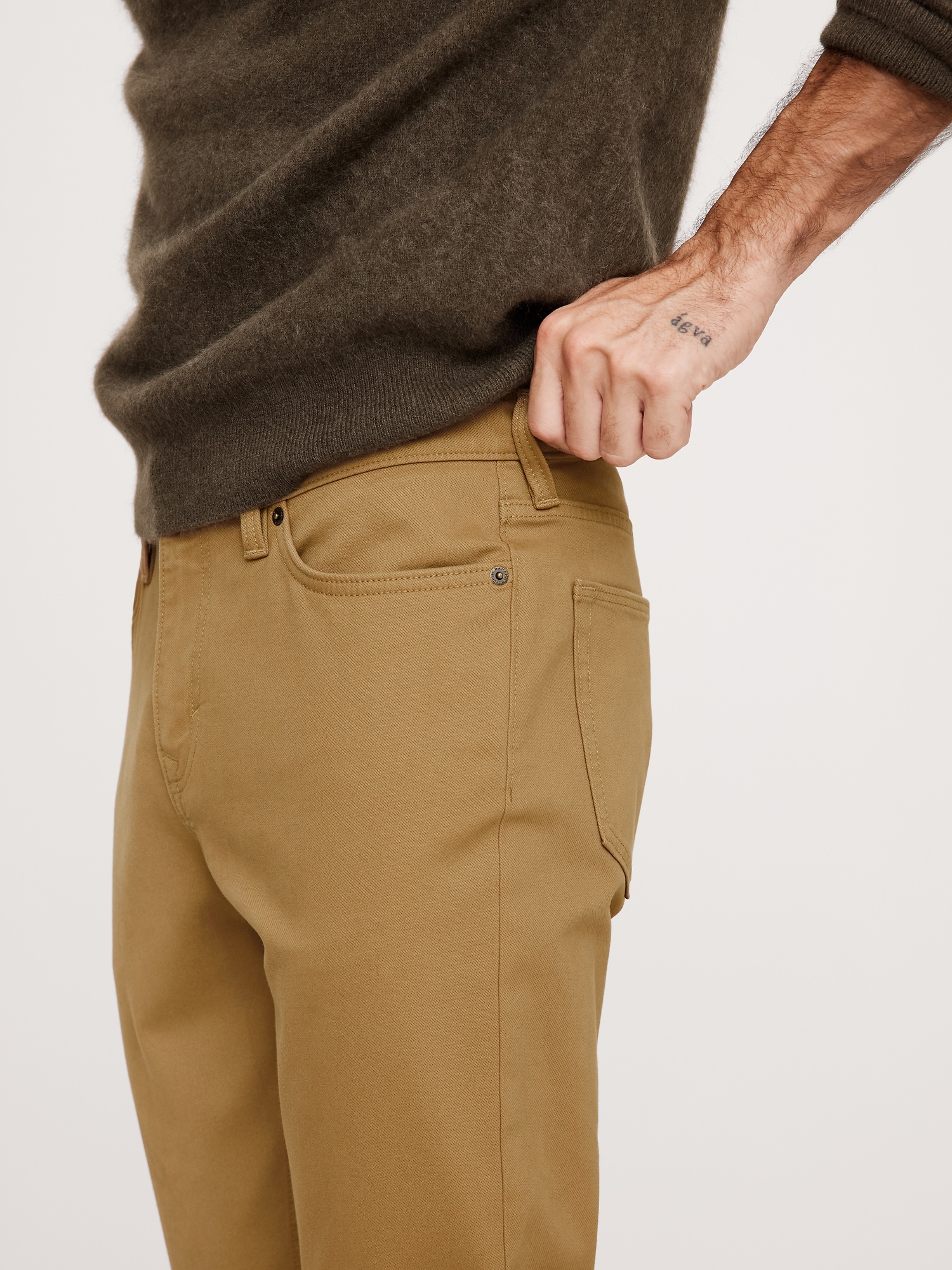 Pantalon Voyageur à coupe ultra-étroite