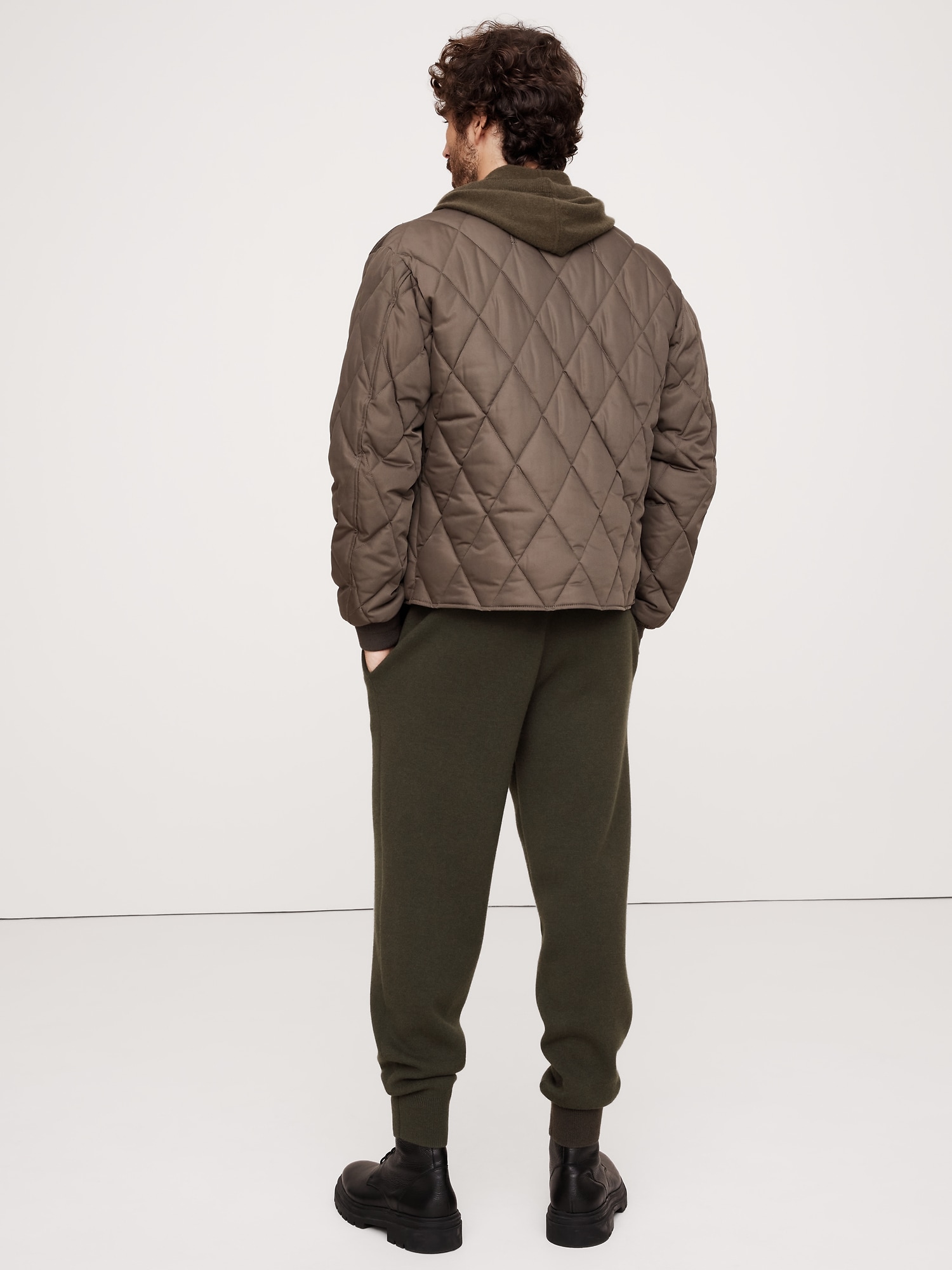 Merino-Cashmere Jogger