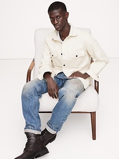 twill half shirt jacket / ジャケット / dium twill half shirt jacket / ジャケット / dium