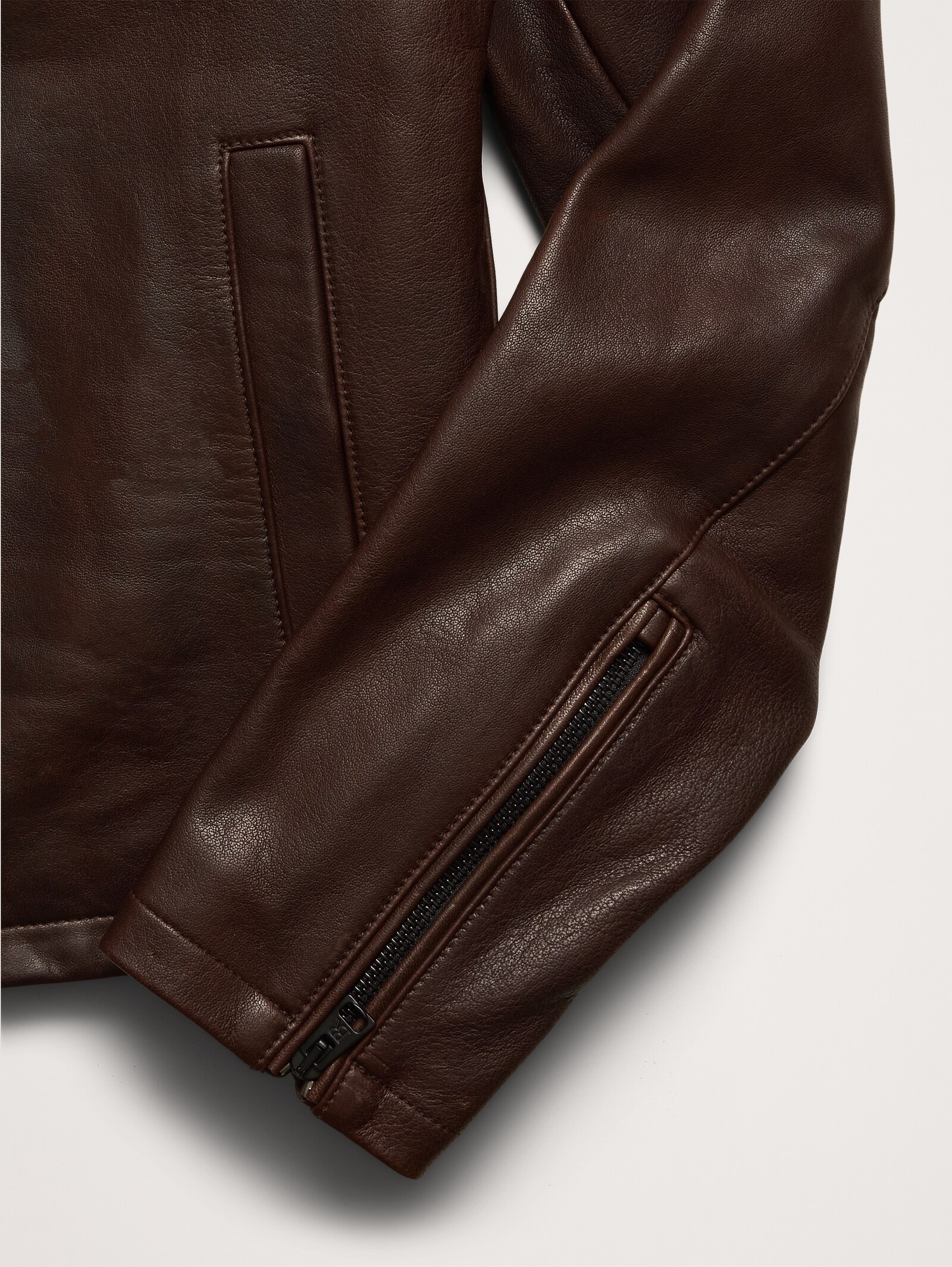 Leather Biker Jacket | Banana Republic