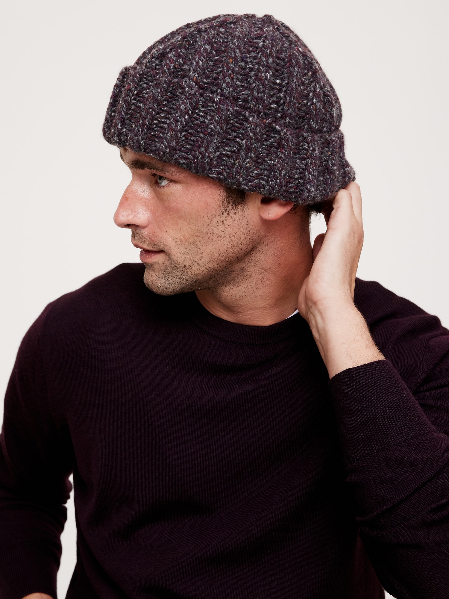 Merino-Cashmere Beanie