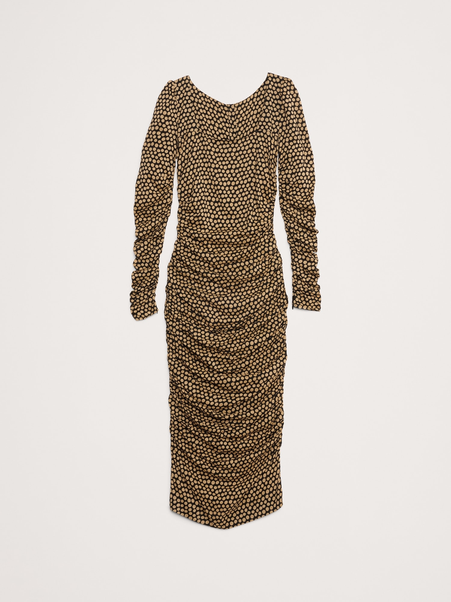 Banana republic ruched dress online