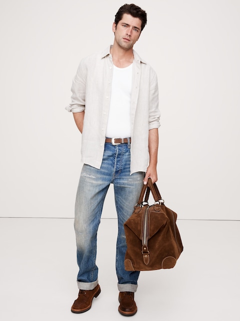 CHEMISE AJUSTÉE EN LIN