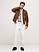 Image number 2 showing, Suede Trucker Jacket