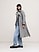 Image number 2 showing, Water-Repellant Italian Wool Trench Coat