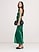 Image number 2 showing, Silk Cowl-Neck Backless Maxi Dress