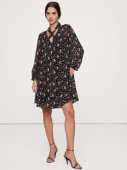 パーティードレス Martha Cross-Strap Dress Cross Neck Jacquard Dress｜結婚式やお呼ばれに｜ジャガード