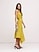 Image number 2 showing, Crepe Twist-Shoulder Dress