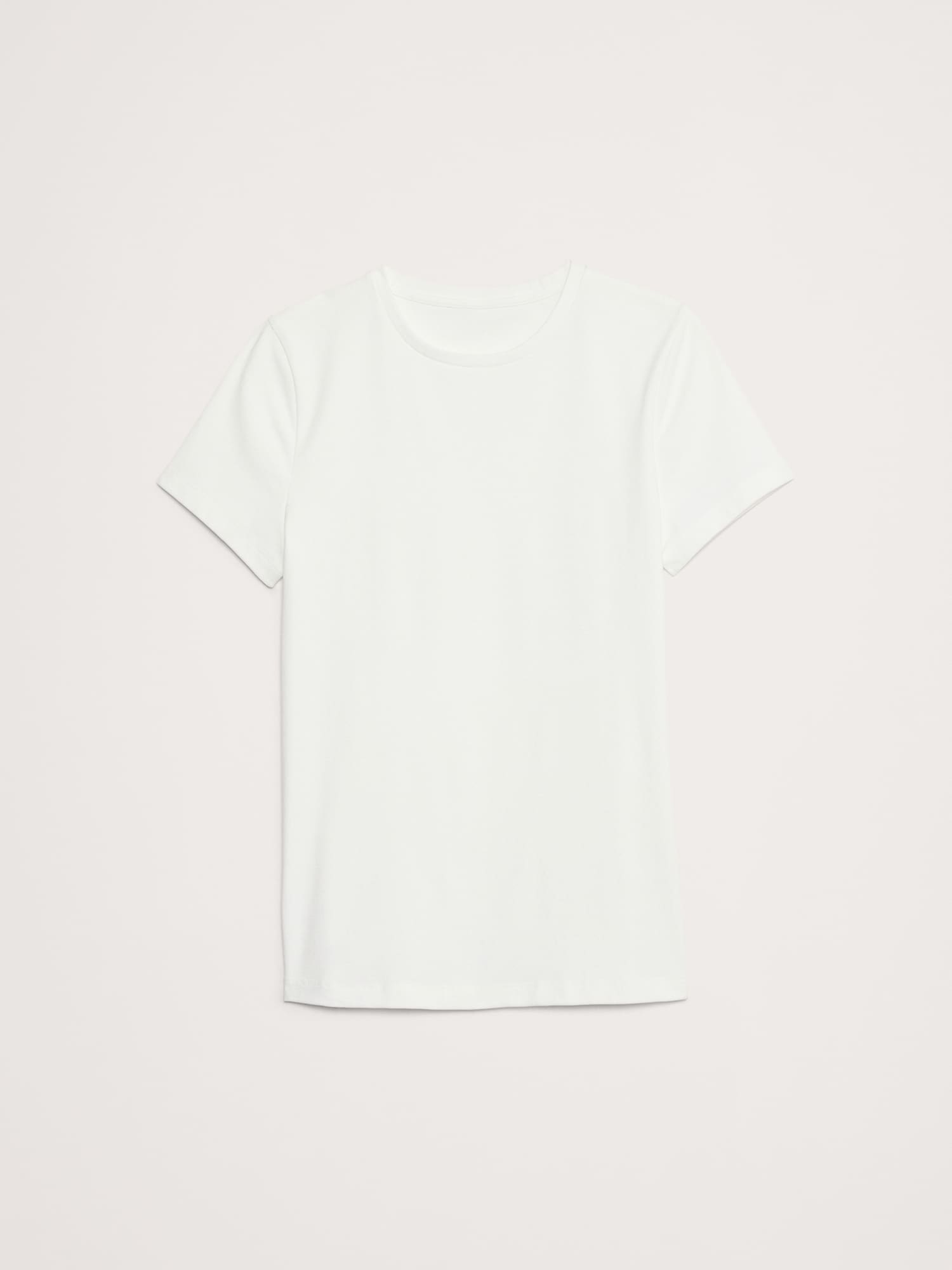 Refined Shrunken T-Shirt