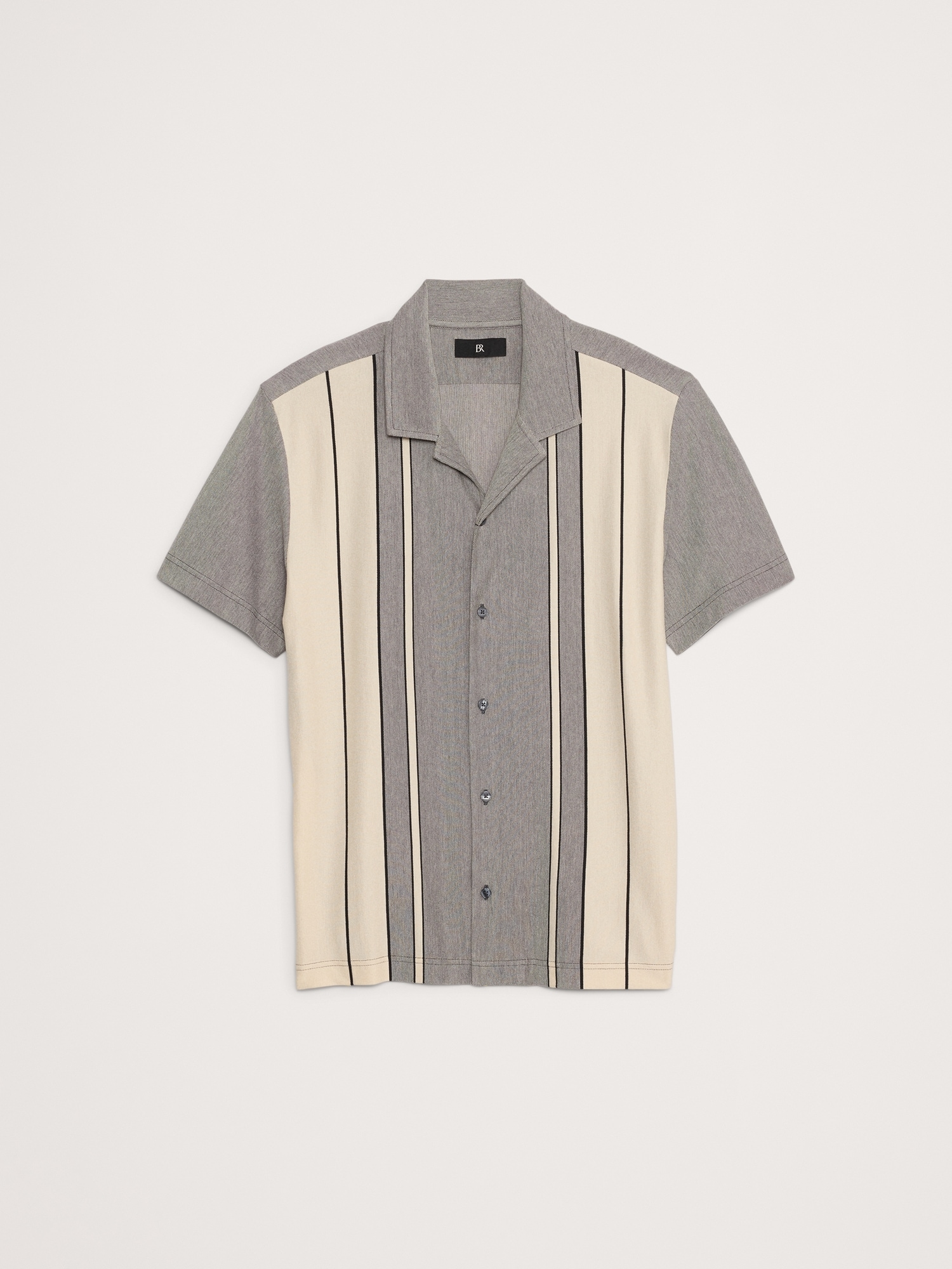 Chemise de vacances en piqué luxueux