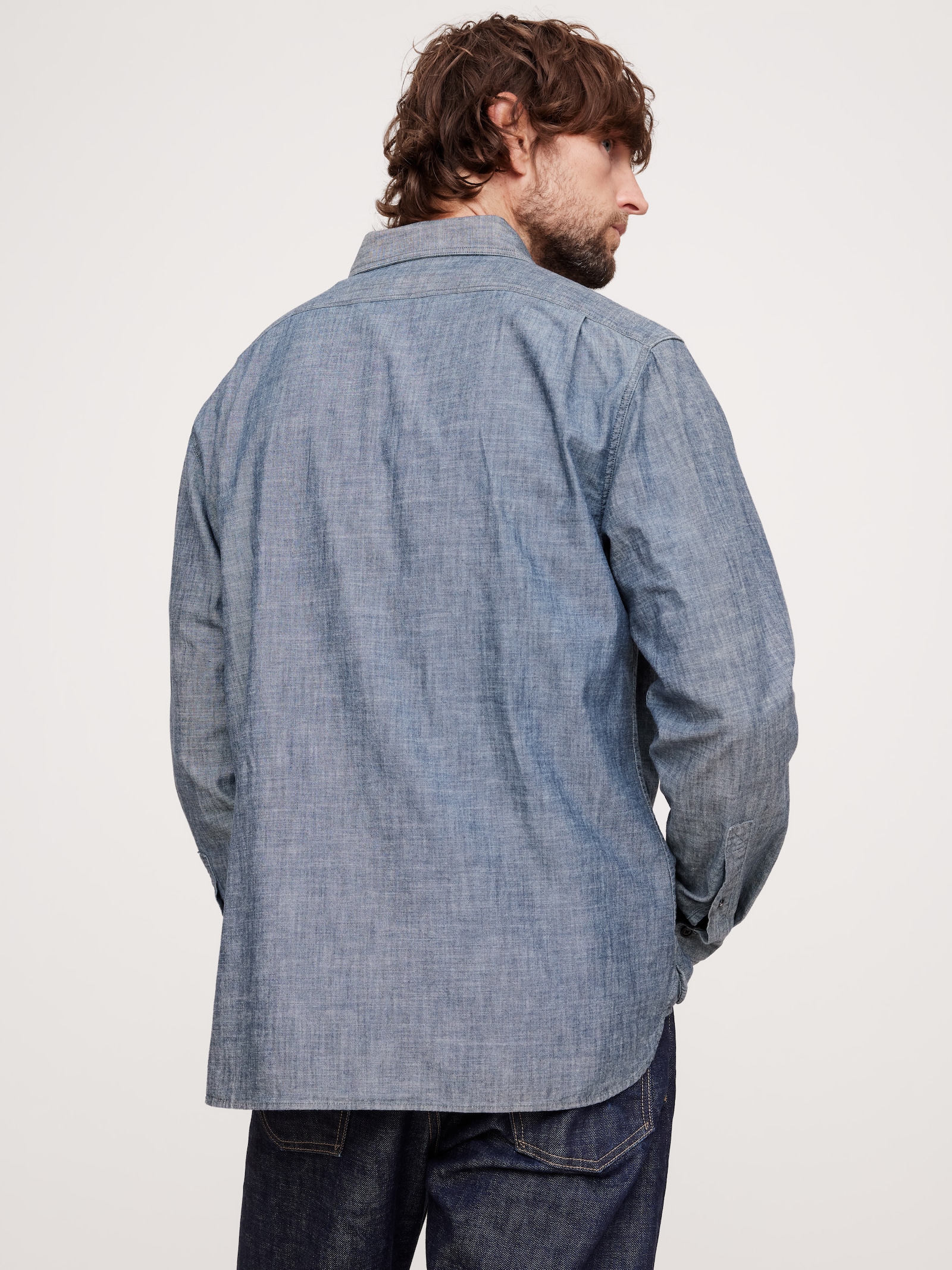 OLD JOE 【CHAMBRAY SHIRTS】 cn57117416.png