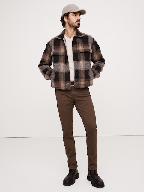 PANTALON VOYAGEUR À COUPE ULTRA-ÉTROITE