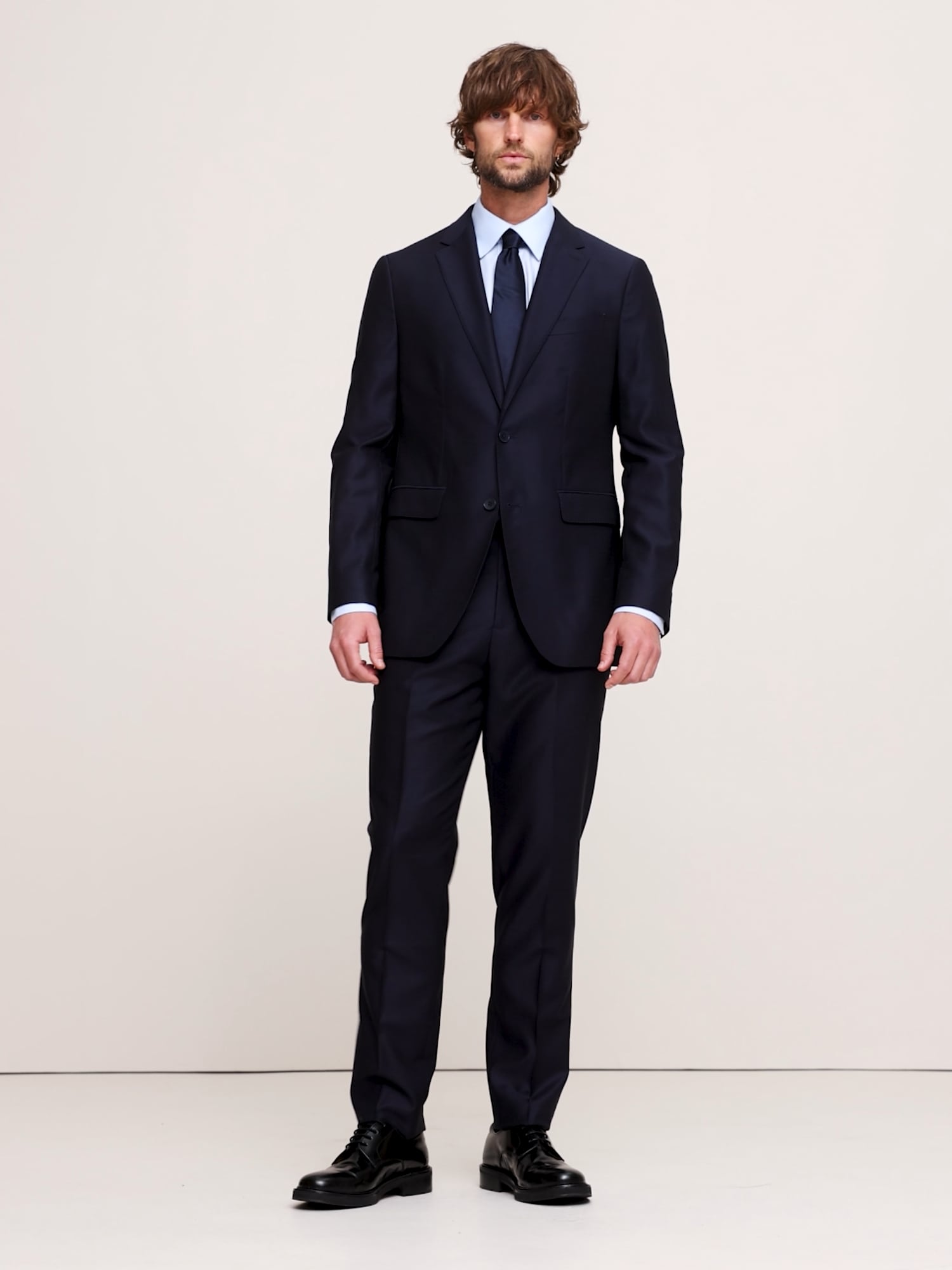 Image number 2 showing, Signature Italian Hopsack Suit Jacket