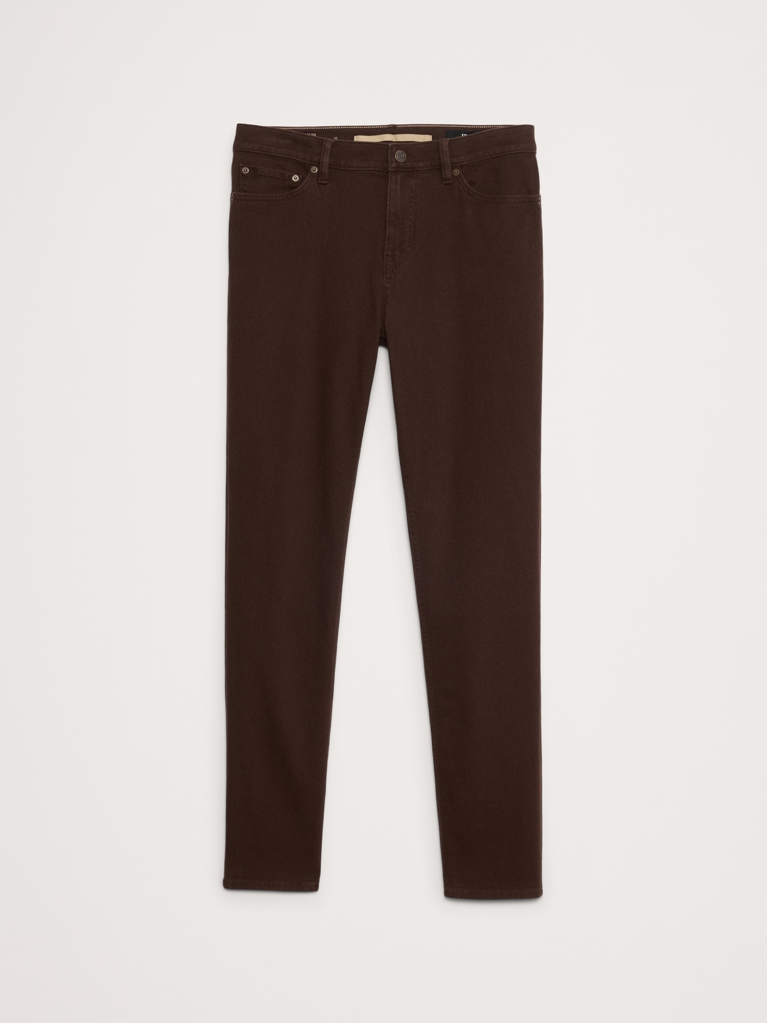 Slim Brushed Traveler Pant