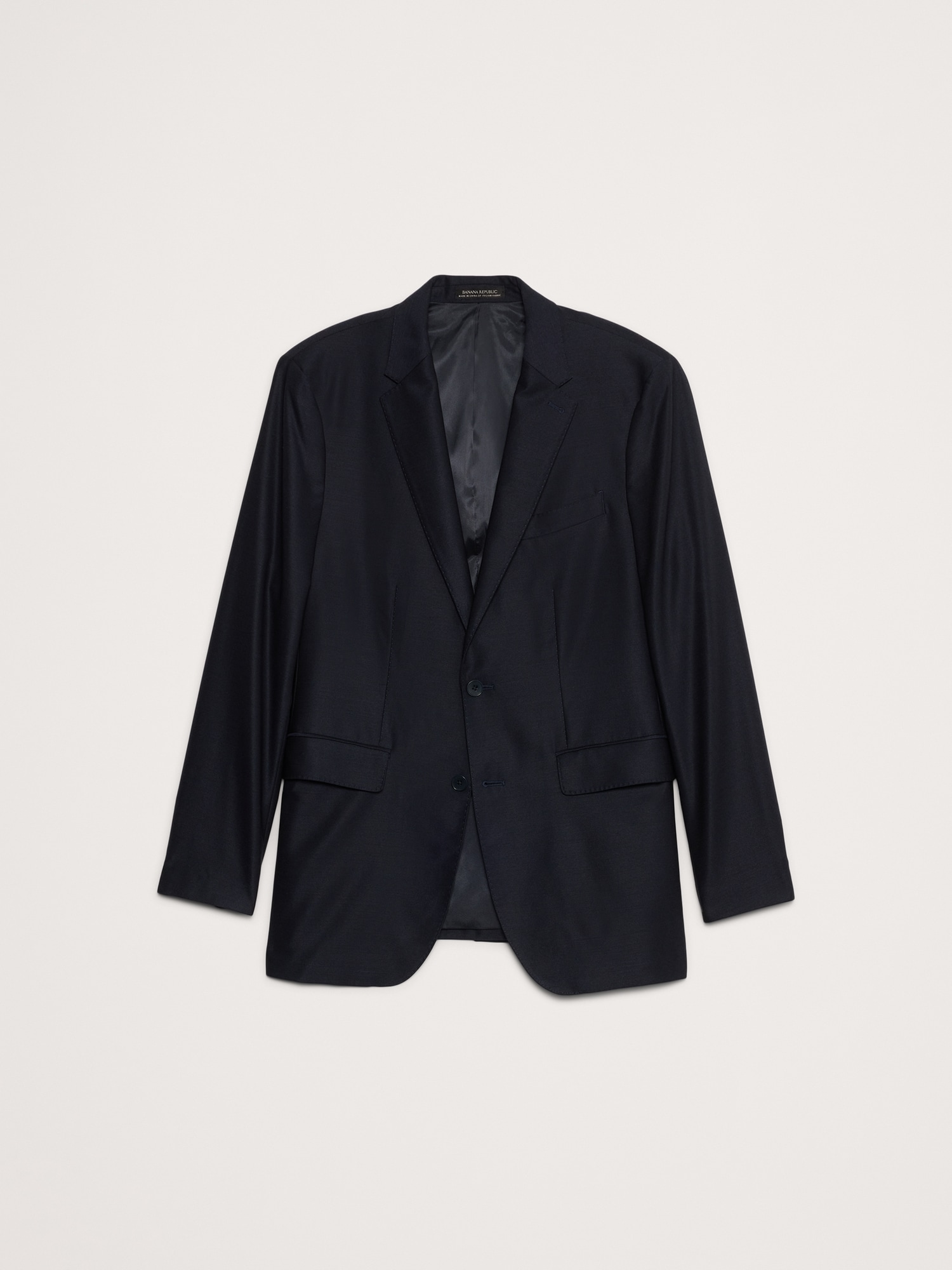 Signature Italian Hopsack Suit Jacket