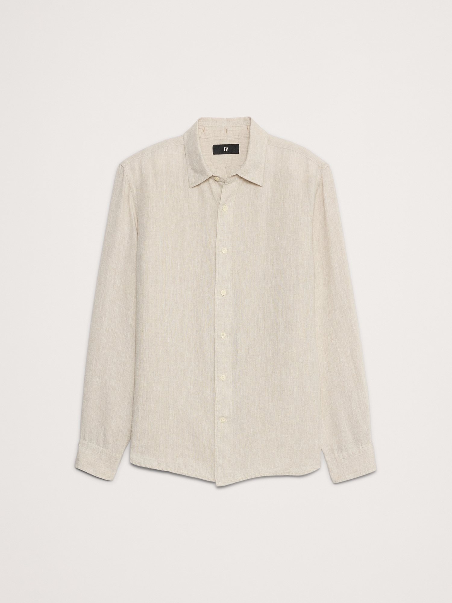 Slim Castello Linen Shirt