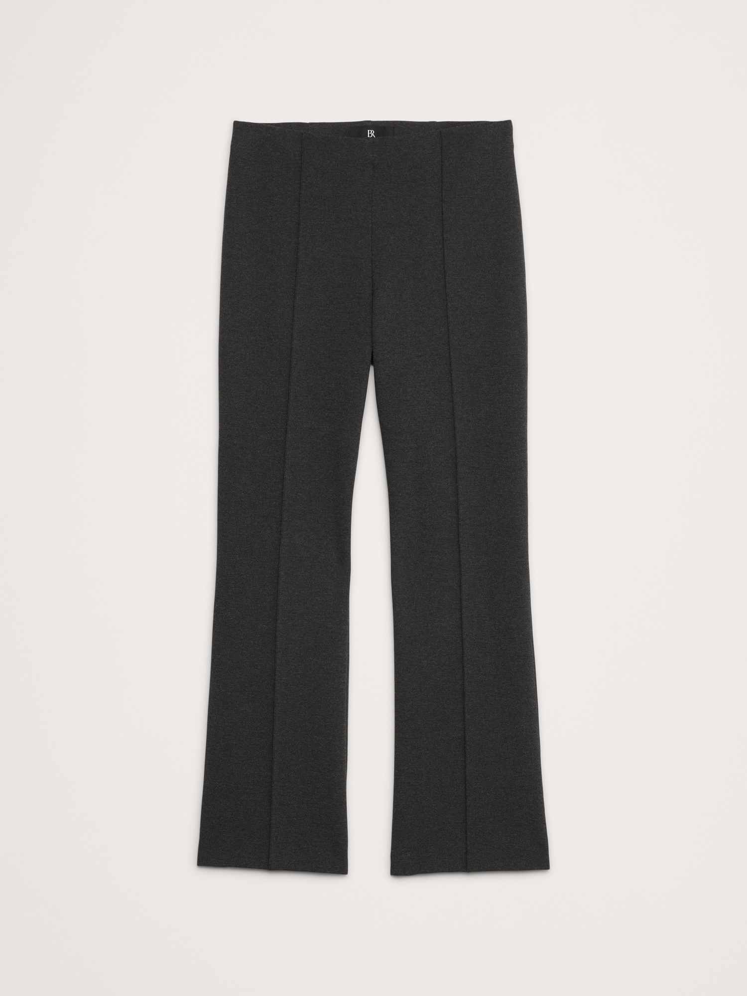 Pantalon 3/4 à jambe évasée Pont