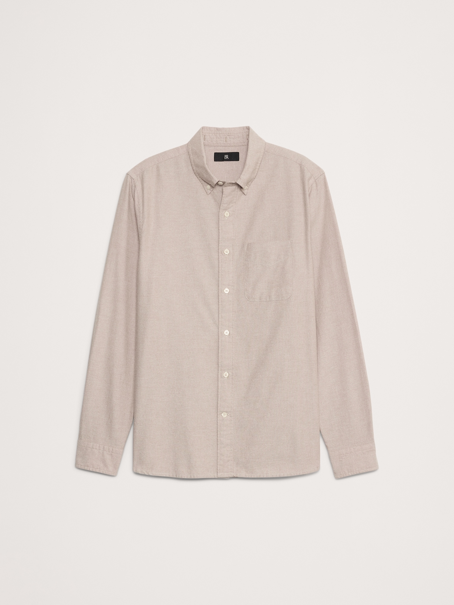 Chemise Oxford, coupe standard, se porte à l’extérieur du pantalon