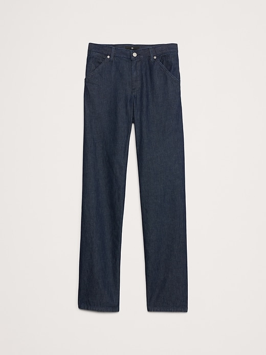 【BAON】Nucurl Straight Denim Pants BAON】Nucurl Straight Denim Pants (BAON/デニム・ジーパン