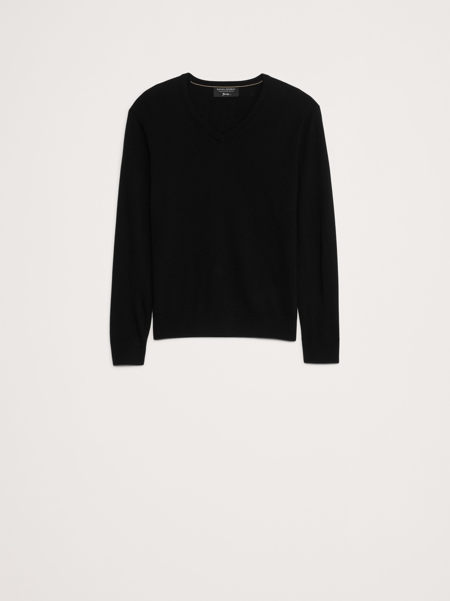 Merino V-Neck Sweater